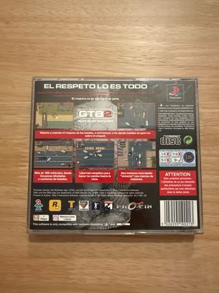 juego playstation Gta 2