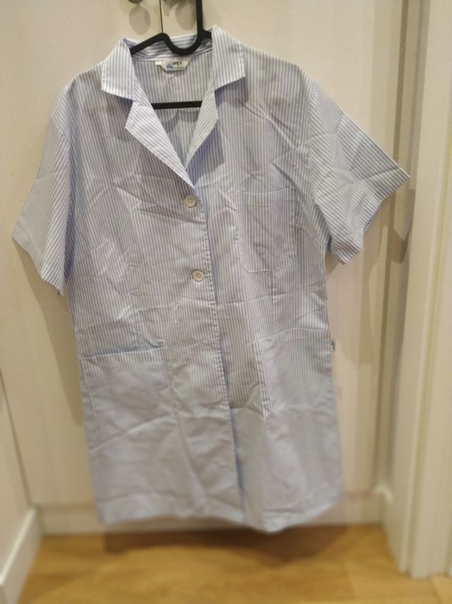 Bata trabajo mujer o para disfraz