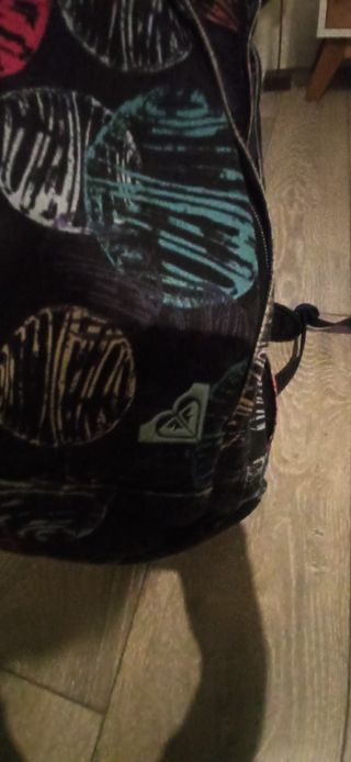 Mochila Roxy correas anchas