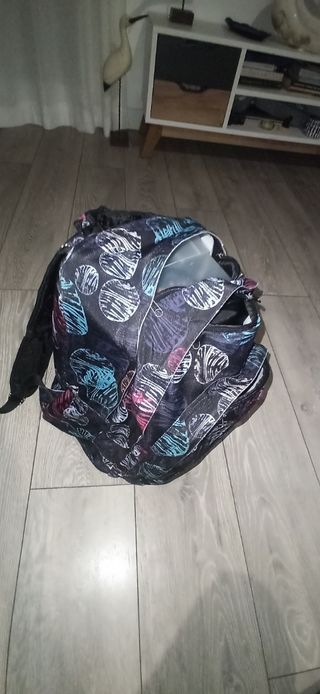 Mochila Roxy correas anchas