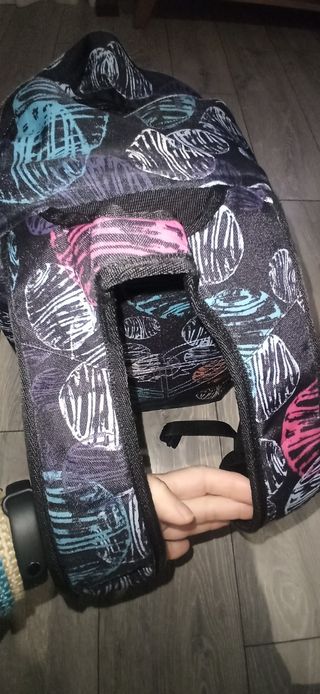 Mochila Roxy correas anchas