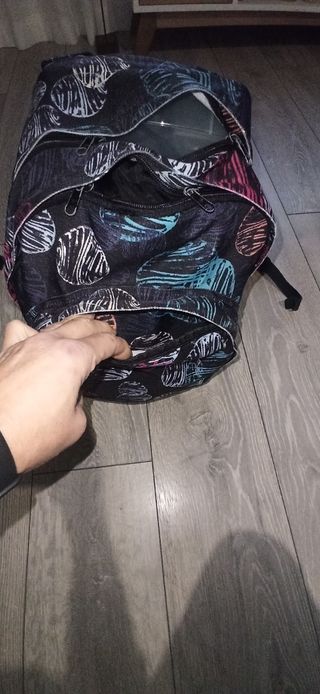 Mochila Roxy correas anchas