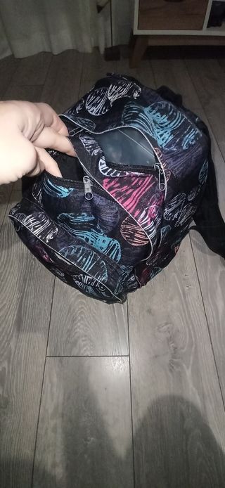 Mochila Roxy correas anchas