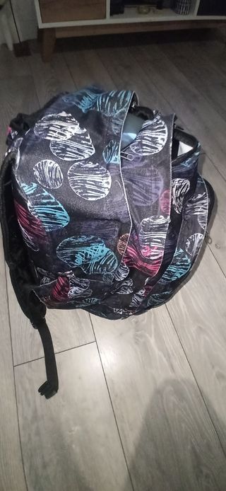 Mochila Roxy correas anchas