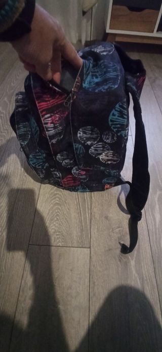 Mochila Roxy correas anchas