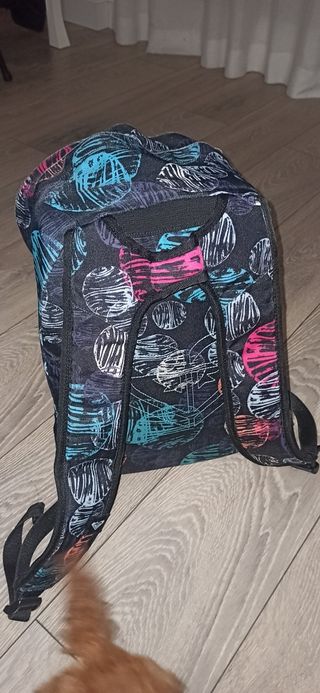 Mochila Roxy correas anchas
