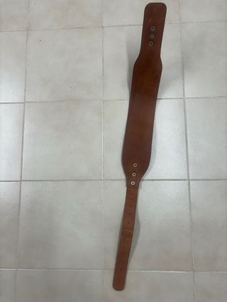Cinturon Pesas cuero SALTER