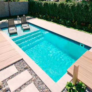 Piscinas de poliester