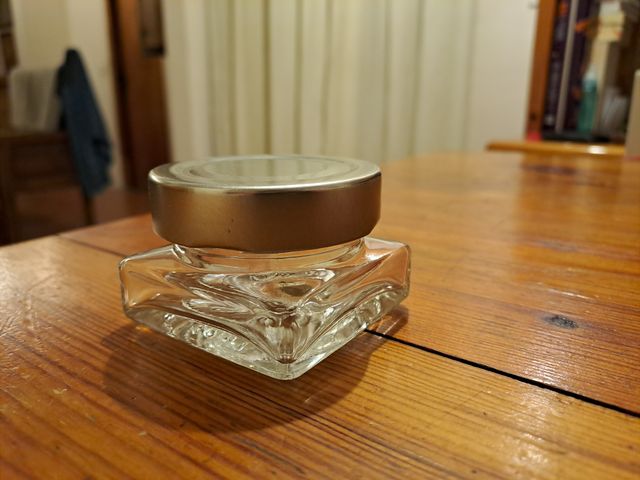 Tarros vidrio 'Evolution Quad' - 100 unidades