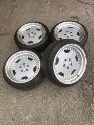 llantas mercedes 17 amg 5x112