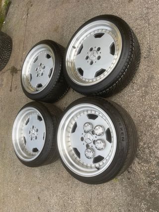 llantas mercedes 17 amg 5x112