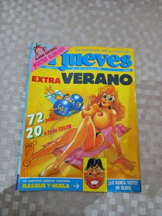 Revista el jueves n 475