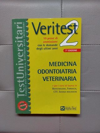 Veritest 2 Medicina 10 prove di ammissione