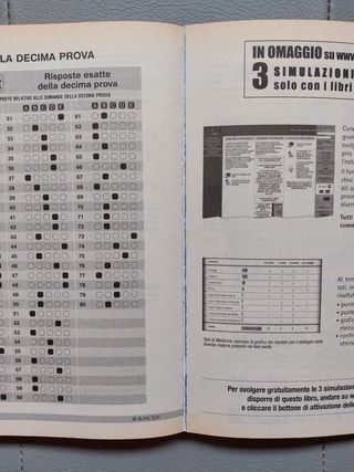 Veritest 2 Medicina 10 prove di ammissione