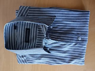 Camicia uomo maniche lunghe taglia L