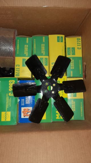 Ventilador radiador renault 8 y 10