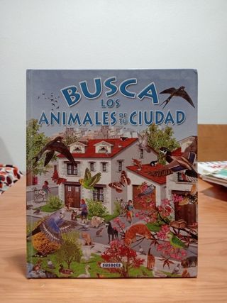 Busca los animales de tu ciudad 