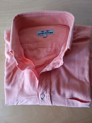 Camicia uomo maniche lunghe taglia L