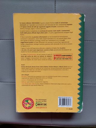 Teoritest 2 Medicina Teoria ed esercizi