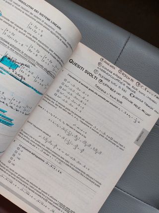 Teoritest 2 Medicina Teoria ed esercizi