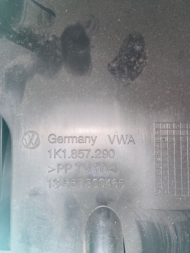 GUANTERA CON DESCONEXIÓN VOLKSWAGEN 1K1 857 290 