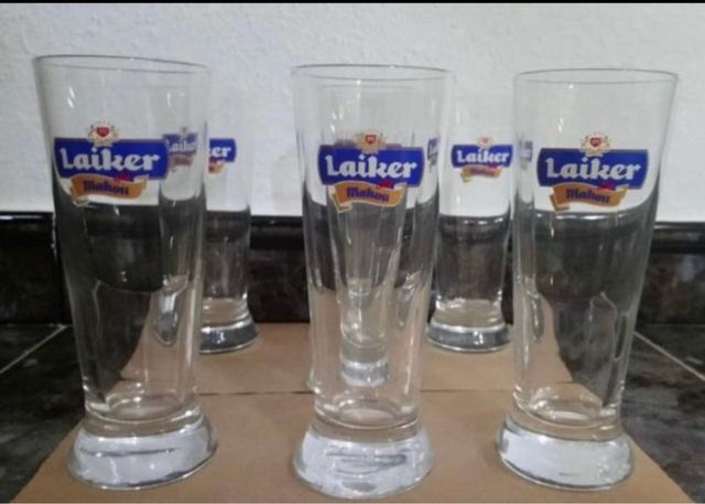 Vasos Cerveza Mahou Laiker