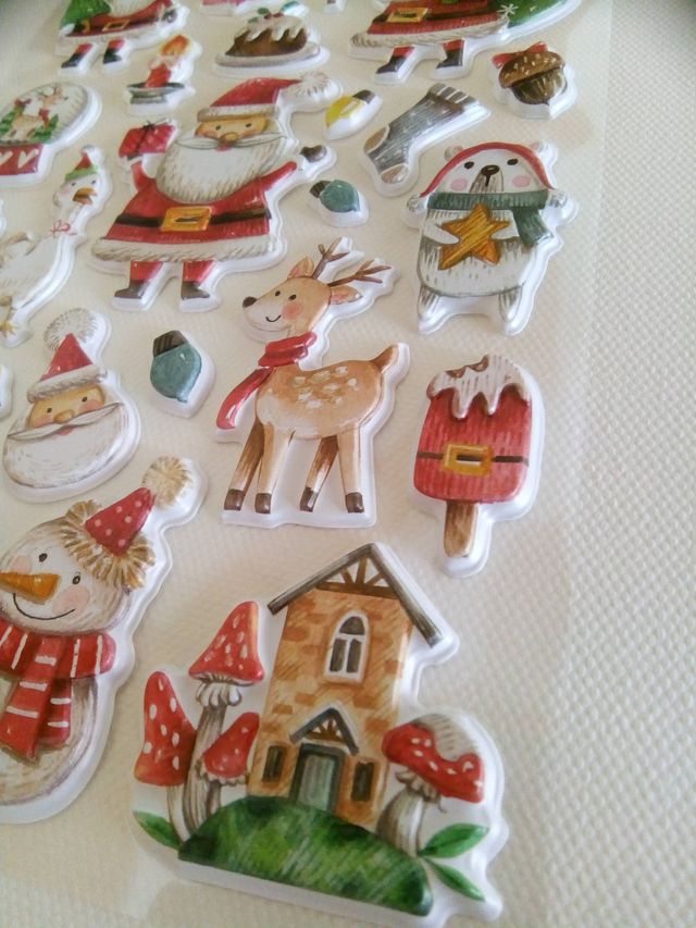 Adesivi Natale