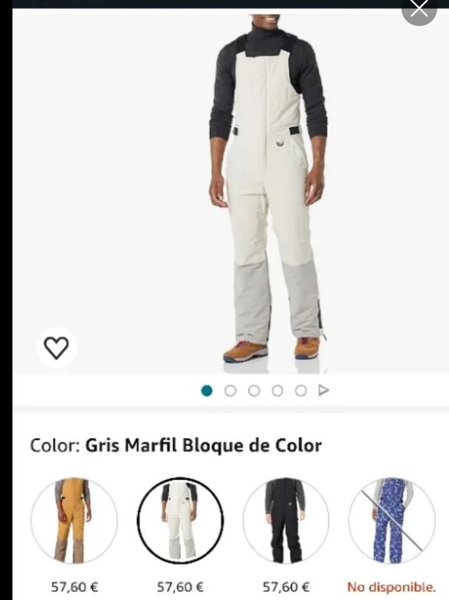 Pantalón hombre de esqui