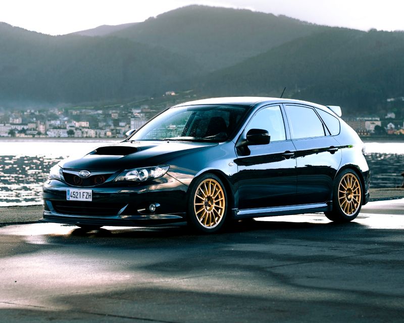 Subaru Impreza 2008 - foto 1