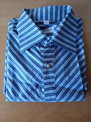 Camicia uomo maniche lunghe taglia L