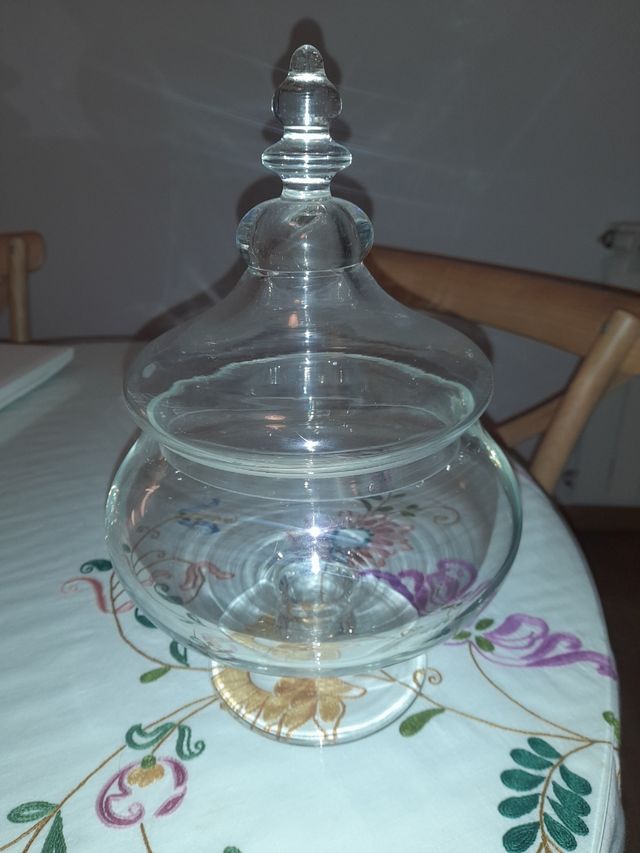 Copa de cristal bombonera