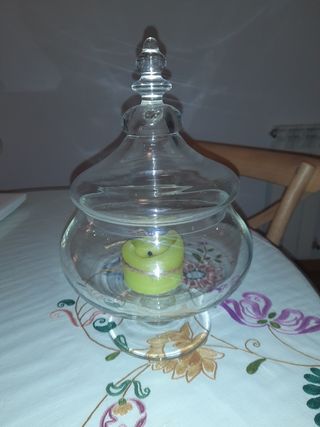 Copa de cristal bombonera