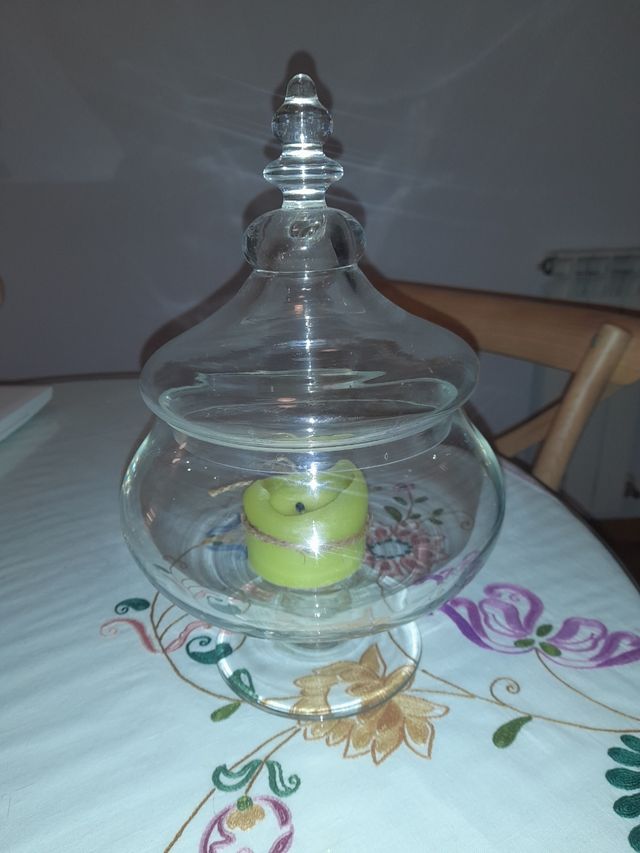 Copa de cristal bombonera