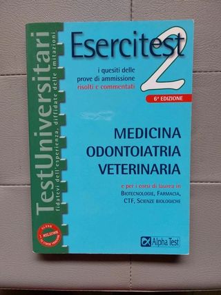 Esercizitest 2 prove di ammissione medicina