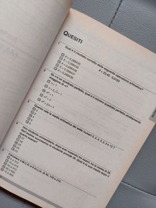 Esercizitest 2 prove di ammissione medicina