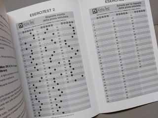 Esercizitest 2 prove di ammissione medicina