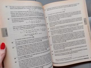 Esercizitest 2 prove di ammissione medicina