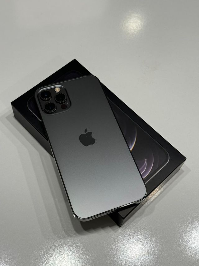 iPhone 12 Pro 128GB - Grafito