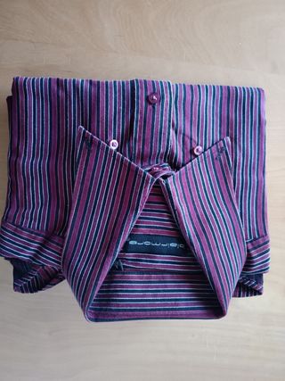 Camicia uomo maniche lunghe taglia L