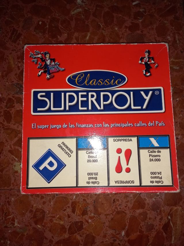Superpoly original,clásico y conservado