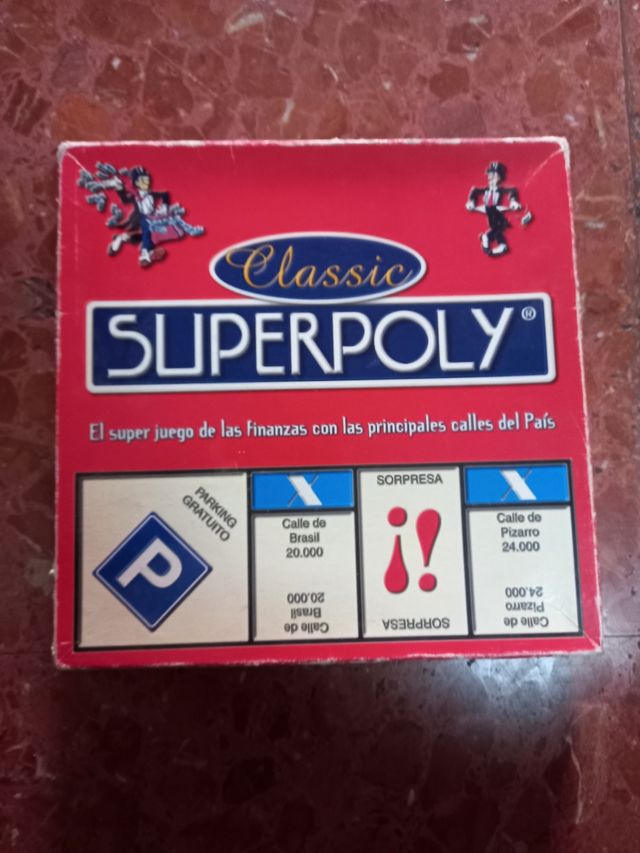 Superpoly original,clásico y conservado