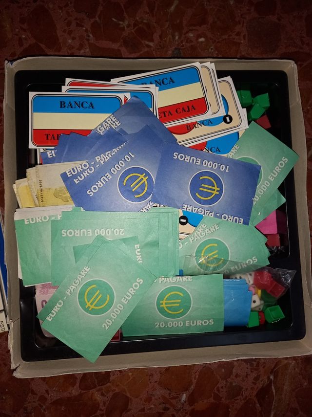 Superpoly original,clásico y conservado