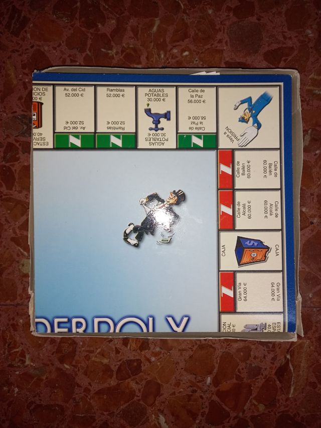 Superpoly original,clásico y conservado