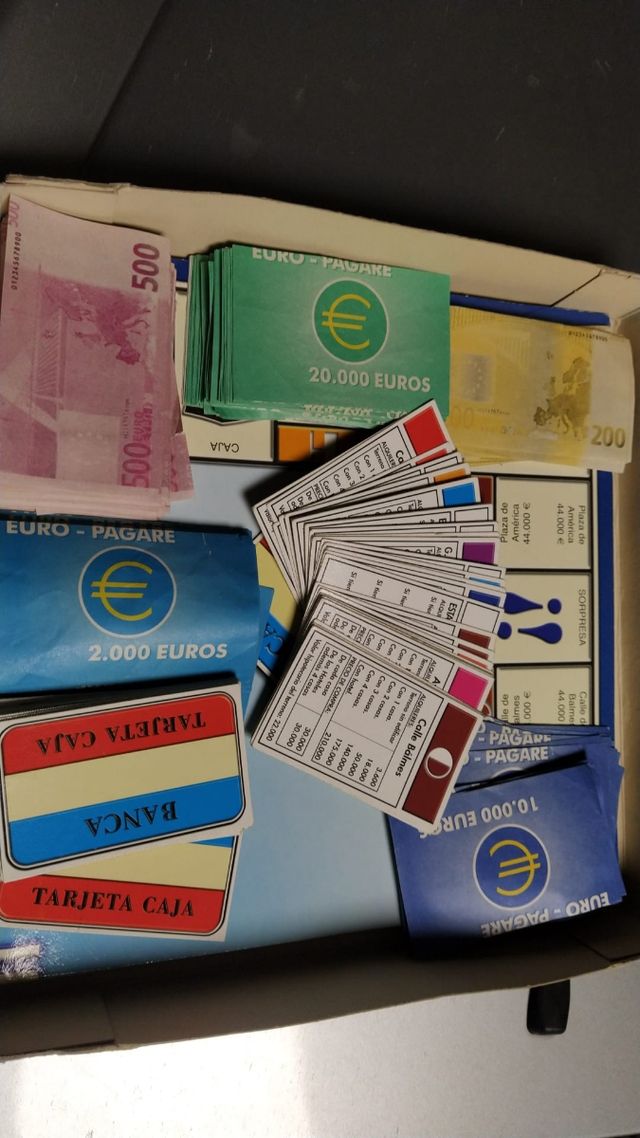 Superpoly original,clásico y conservado