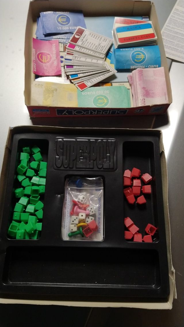 Superpoly original,clásico y conservado