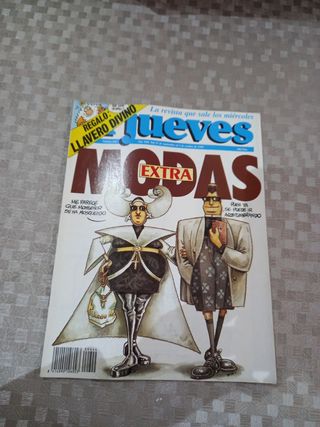 Revista el jueves n 644