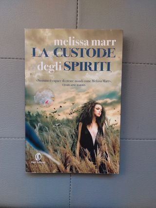 La custode degli spiriti di melissa marr
