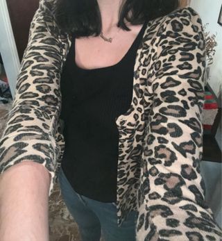 Chaqueta leopardo