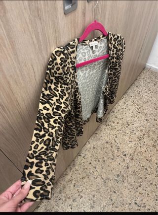 Chaqueta leopardo