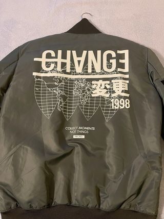 Chaqueta Bomber Bershka